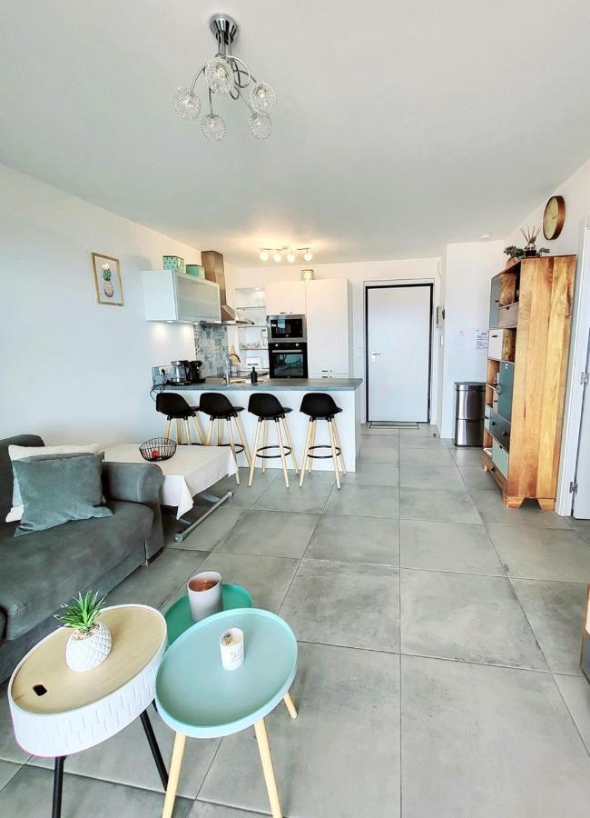 Appartement De Standing Bord De Mer Pietrosella Ngoại thất bức ảnh